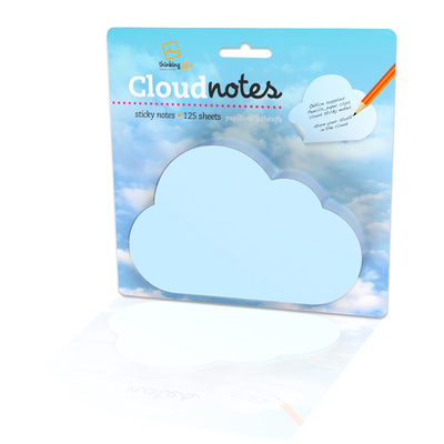 Cloud Notes Refill (Sticky Notepad)