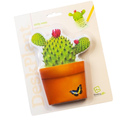 Bloomnotes Cactus (Sticky Refill Note Pad)
