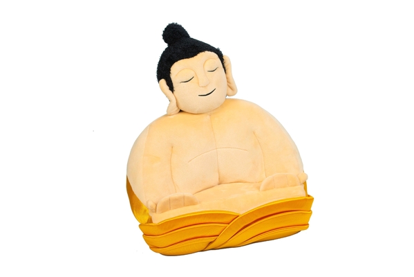 Book Buddha (Plush Cushion Bookholder)