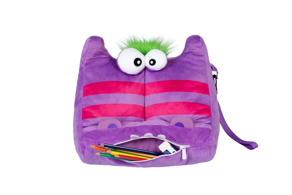 Bookmonster Deluxe Ears Purple (Grumbis)