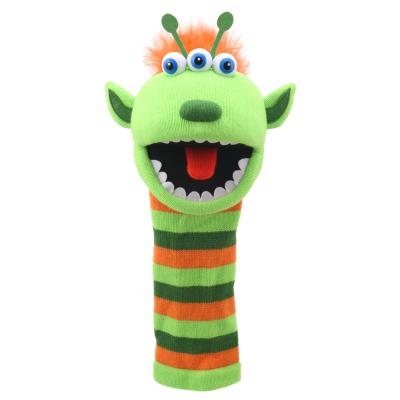 Knitted Puppet Narg