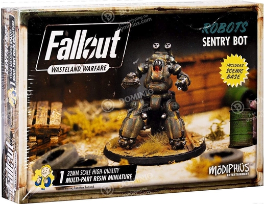 Fallout - Wasteland Warfare - Sentry Bot