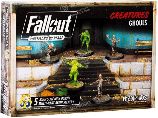 Fallout: Wasteland Warfare - Ghouls (Fallout Minis)