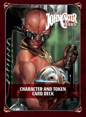 John Carter of Mars Character & Token Deck John Carter RPG Access
