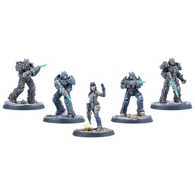 Fallout - Wasteland Warfare - Enclave Core Box
