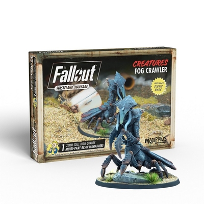 Fallout - Wasteland Warfare - Fog Crawler