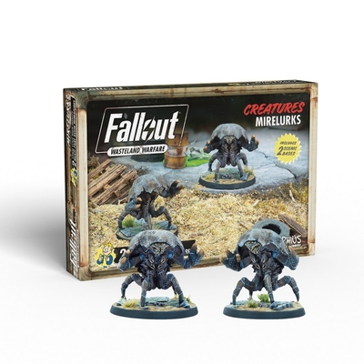 Fallout - Wasteland Warfare - Mirelurks