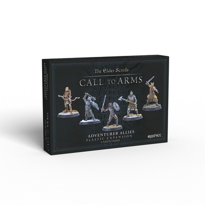 Elder Scrolls Call to Arms - Adventurer Allies - Resin