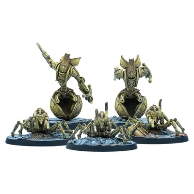 Elder Scrolls - Call to Arms - Dwemer Spheres and Spiders