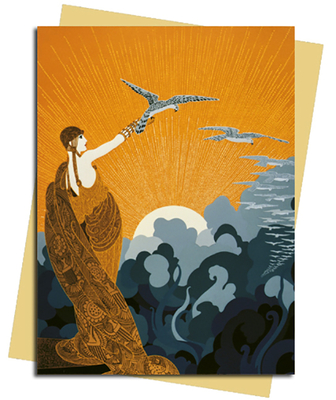 New Bridges for Seven Seas (Erté) Greeting Card: Pack of 6