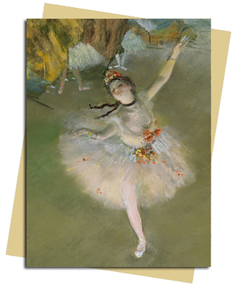 The Star (Degas) Greeting Card: Pack of 6
