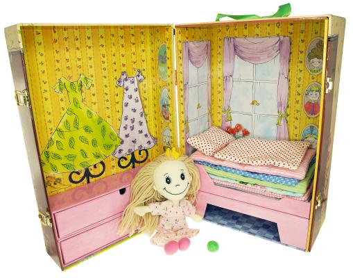 Princess on the Pea Doll Box
