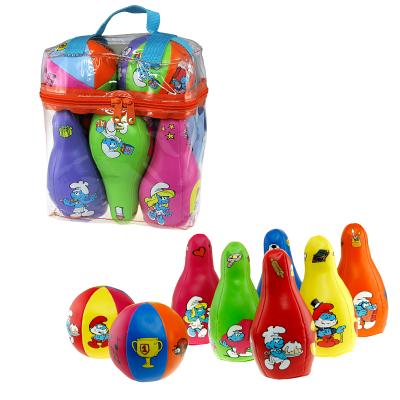 Smurf Soft Bowling Set