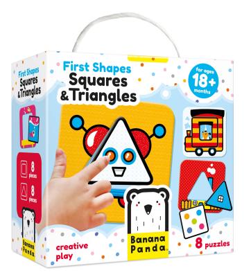 1st Shapes Squares & Triangles