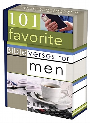 101 Favorite Bible Verses for Men Cards