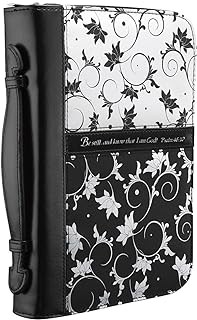 Psalm 46:10 Micro-Fiber Large Bible Cover