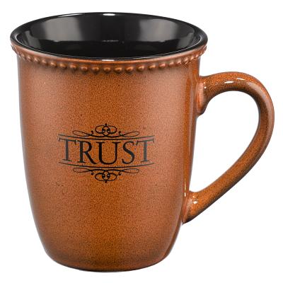 God Is My Refuge - Cafe Mug