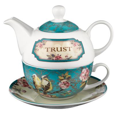Tea for 1 - Turquoise Trust Tea for 1 - Turquoise Trust