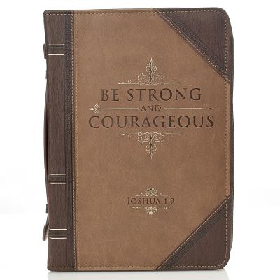 BC LL Strong & Courageous Josh 1: 9 MD