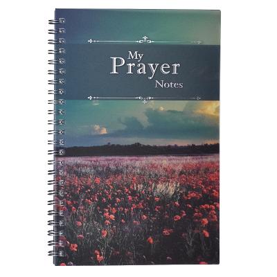 Notebook Wirebound My Prayer Notes
