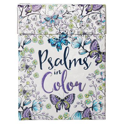 Coloring Cards Psalms in Color