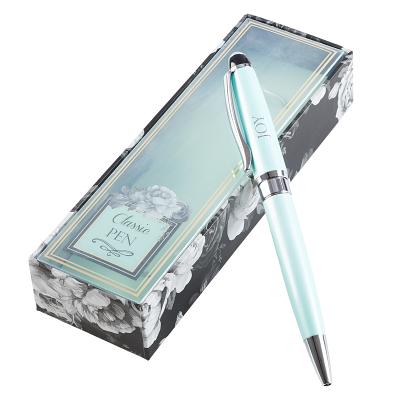 Pen Classic Metal Green Joy
