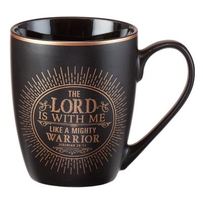 Mug the Lord Is W/Me Jer 20