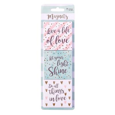 Magnet Set of 3 Live a Life of