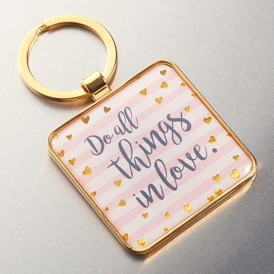 Keyring Metal Do All Things in