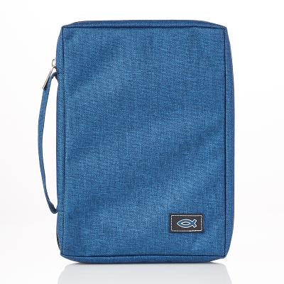 BC Poly-Canvas Fish Appliqua Navy MD