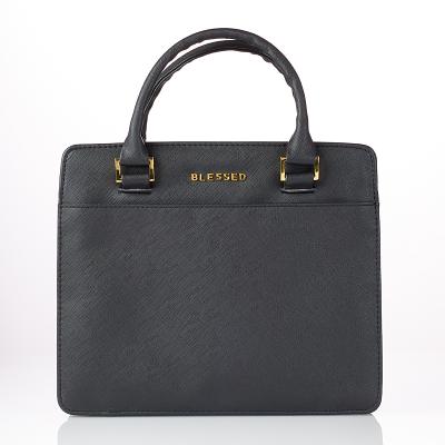 BC LL Purse-Style Blessed Black Lg