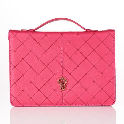 BC LL Cross Badge Grace Zipper Pink MD