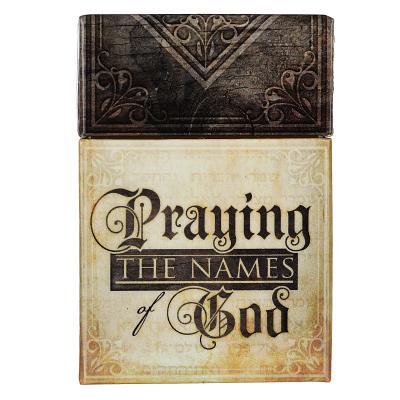 Box of Blessings Praying Names
