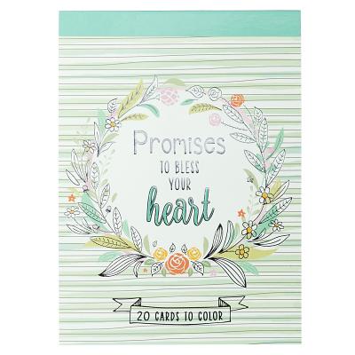 Coloring Cards Promises to Ble