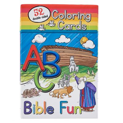 Coloring Cards Abible Cover Fu