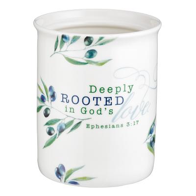 Utensil Holder Deeply Rooted E