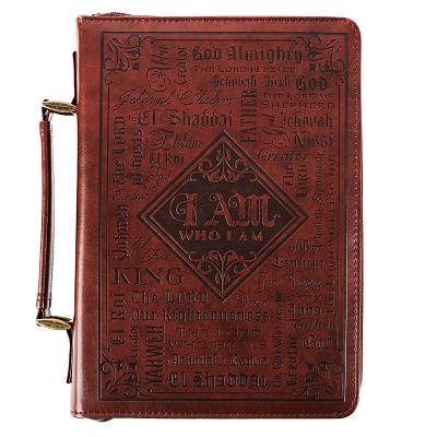 Bible Cover Lux-Leather Names