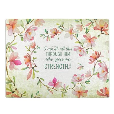 Cutting Board Gld I Can Do All Things Phil 4: 13