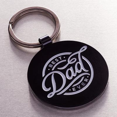 Keyring in Tin Best Dad Ever
