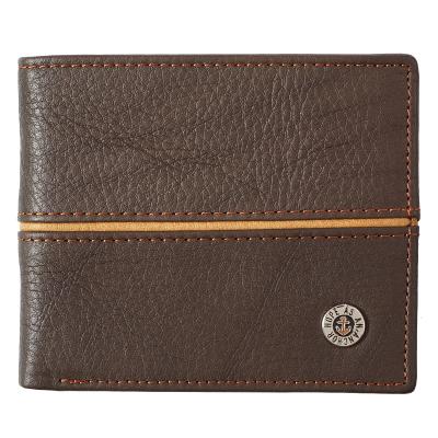 Wallet in Tin Leather Hope as