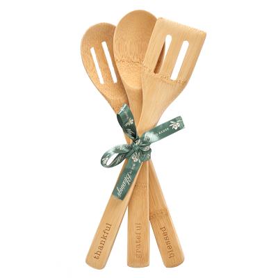 Bamboo Spoon Set