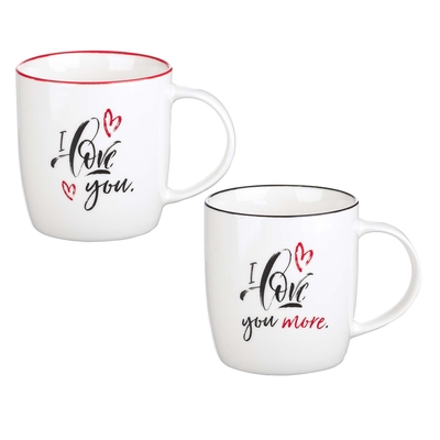 Mug Set I Love You