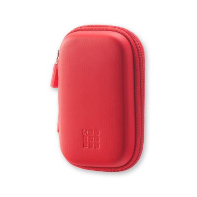 Moleskine Journey Pouch, Hard, Extra Small, Scarlet Red