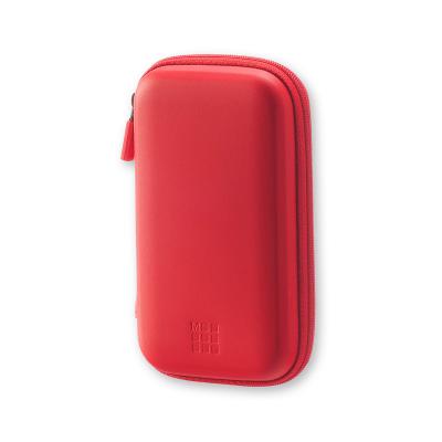 Moleskine Journey Pouch, Hard, Small, Scarlet Red