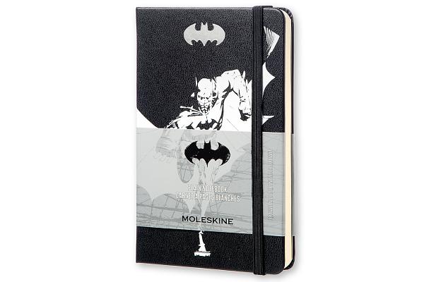 Moleskine Batman Limited Edition Notebook, Pocket, Plain, Black, Hard Cover (3.5 X 5.5)