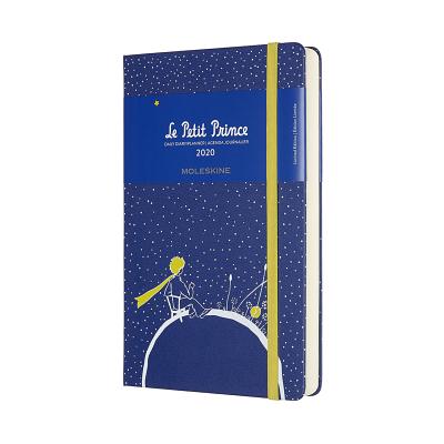 Moleskine 2020 Petit Prince Daily Planner, 12m, Large, Planet, Hard Cover (5 X 8.25)