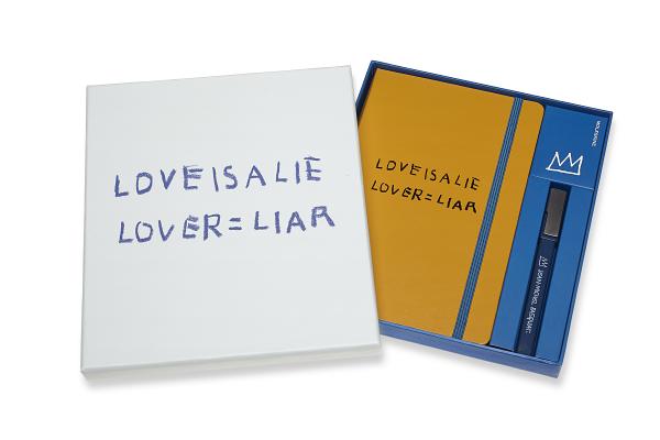 Moleskine Limited Edition Notebook Basquiat Collector's Edition, Large, Ruled, Hard Cover (5 X 8.25)