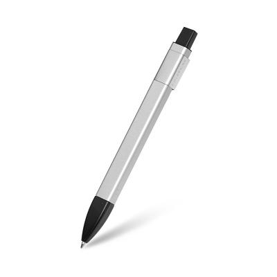 Moleskine Classic Professional Cap Ballpen (1.0 MM), Silver Grey