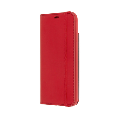 Moleskine Booktype Read Soft Scarlet Red iPhone XS Max