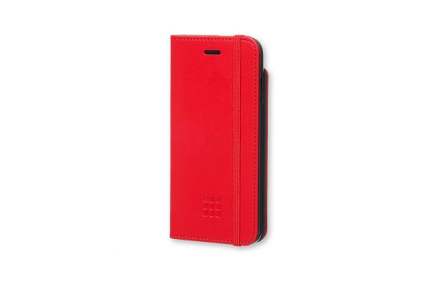 Moleskine Classic Original Booktype Case iPhone 7/7s Scarlet Red